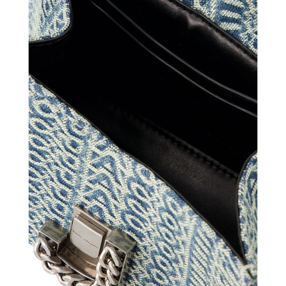 MARC JACOBS THE WASHED MONOGRAM Handbag - Picture 4 of 4